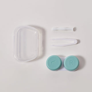 Candy Color Contacts Case Green - eotd