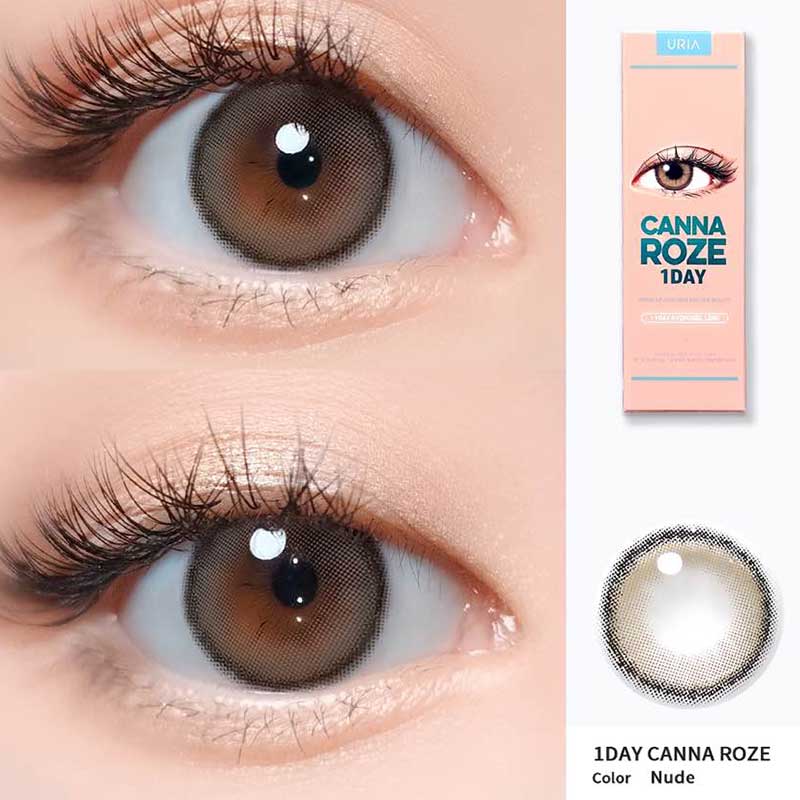 CANNA ROZE 1DAY Nude Brown - eotd