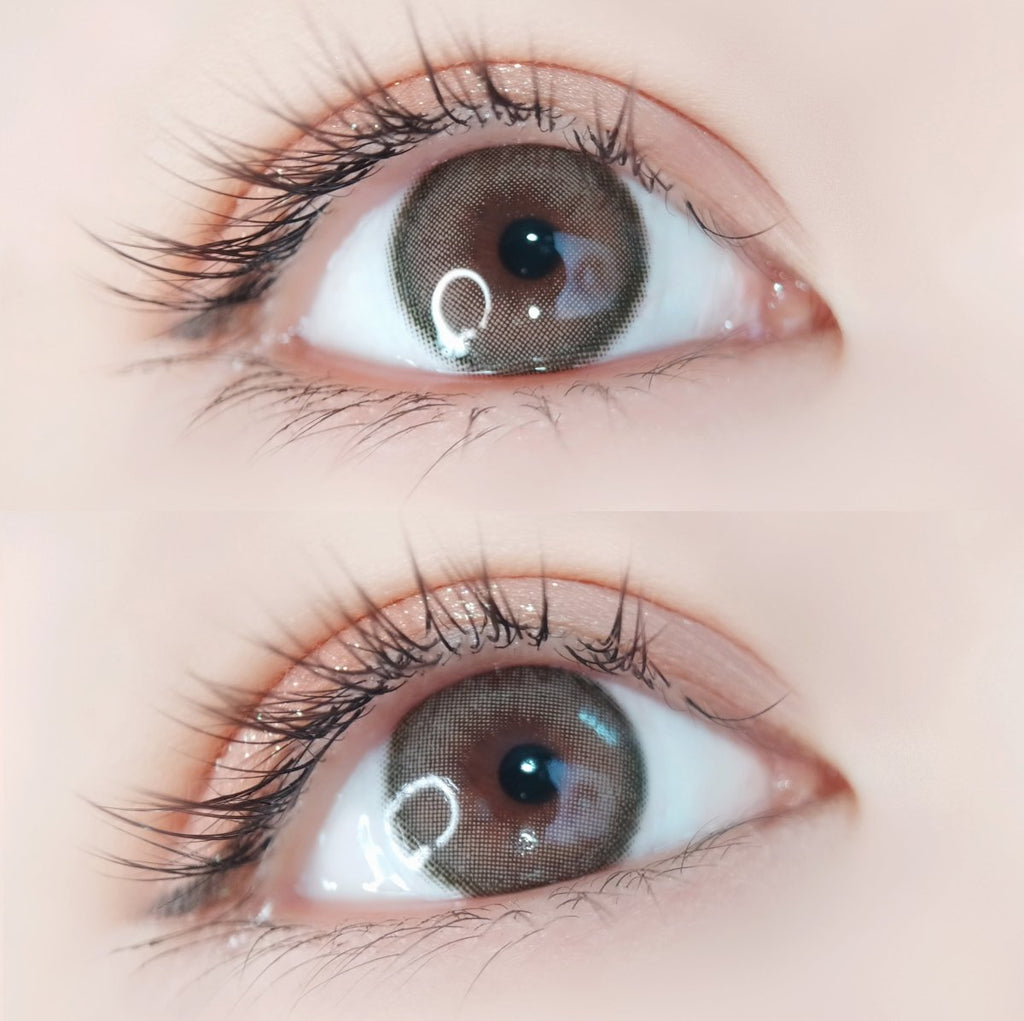 CANNA ROZE Nude Brown 6 months Lens - eotd