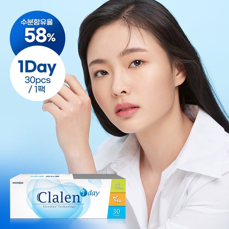 Clalen 1Day 30p Clear - eotd