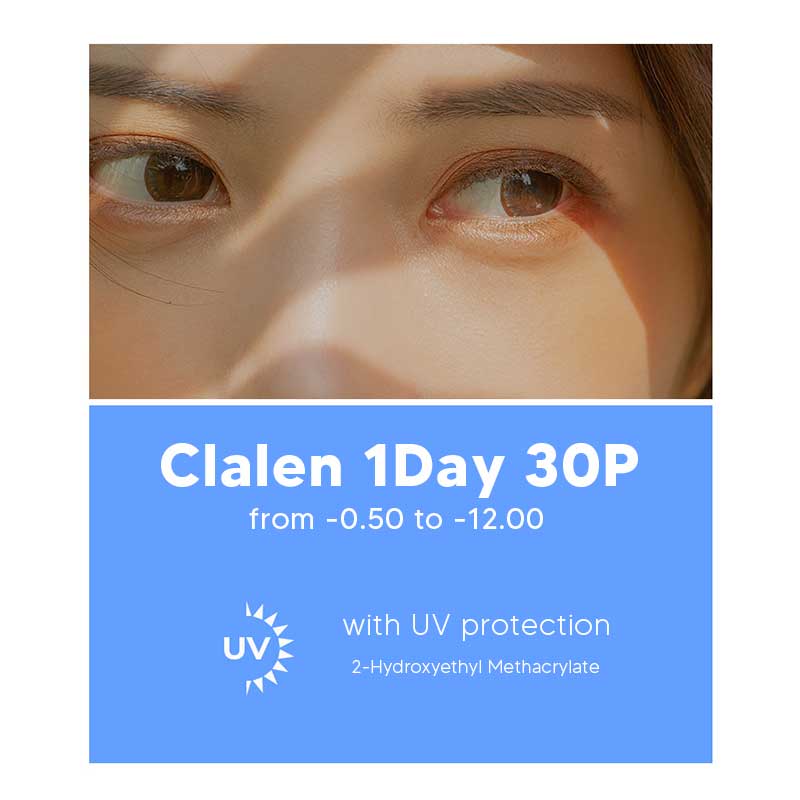 Clalen 1Day 30p Clear - eotd