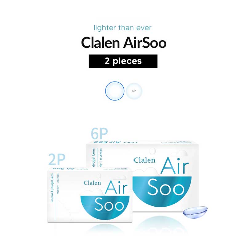 Clalen Airsoo 2p Clear - eotd