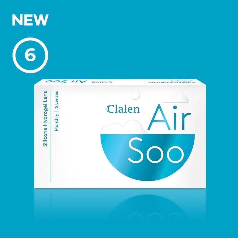 Clalen Airsoo 6p Clear - eotd