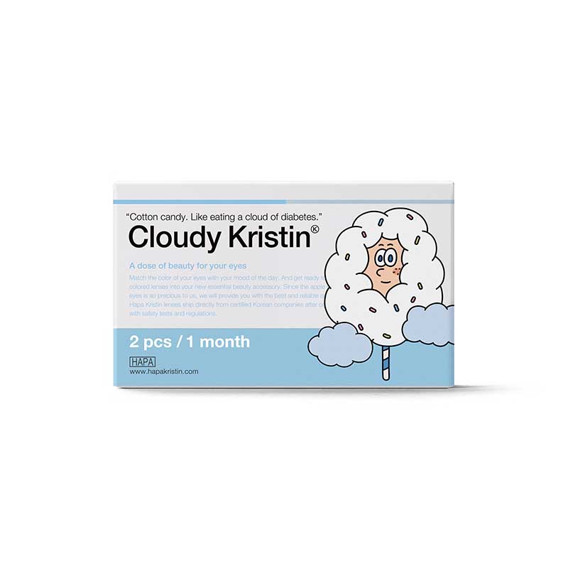 Cloudy Kristin Gray - eotd