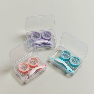 Contacts Applicator Full Set Pink - eotd