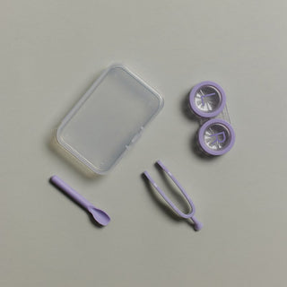 Contacts Applicator Full Set Purple - eotd