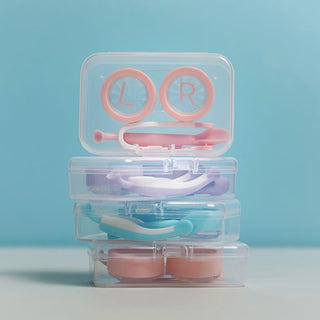 Contacts Applicator Full Set Purple - eotd