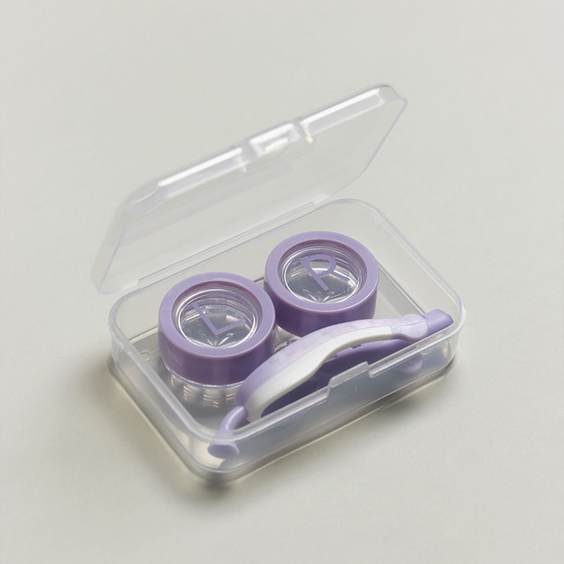 Contacts Applicator Full Set Purple - eotd