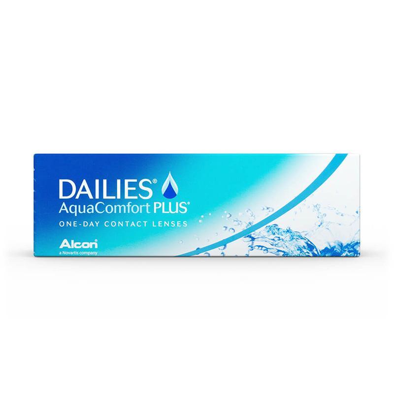Dailies AquaComfort Plus - eotd