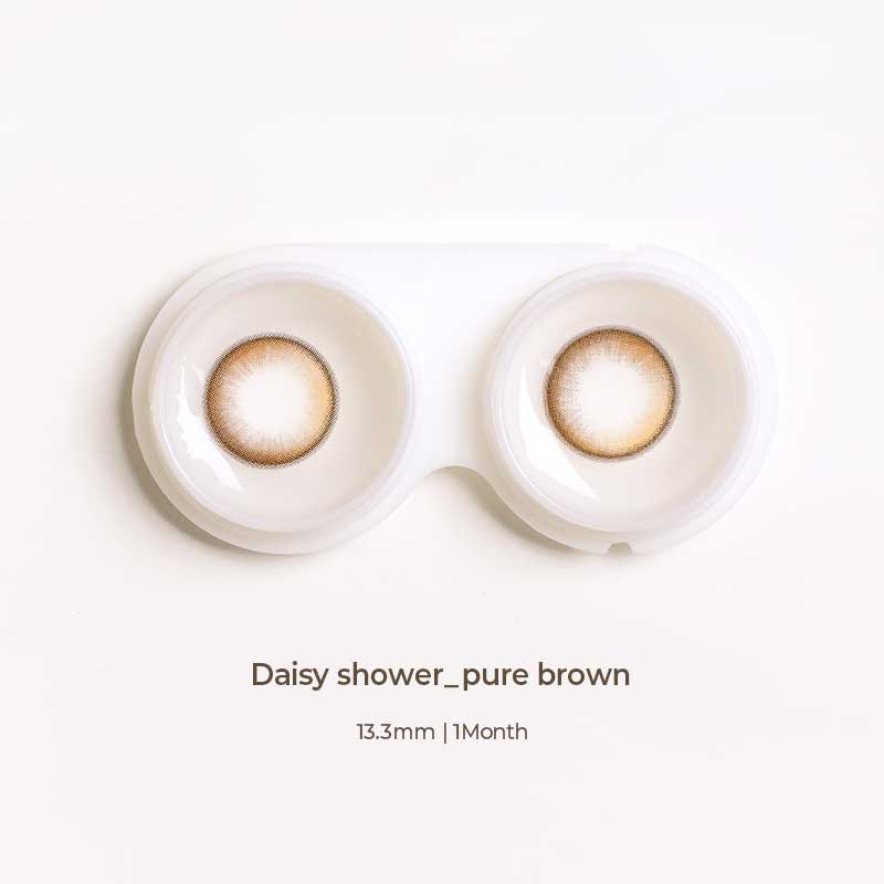 Daisy Shower Pure Brown - eotd