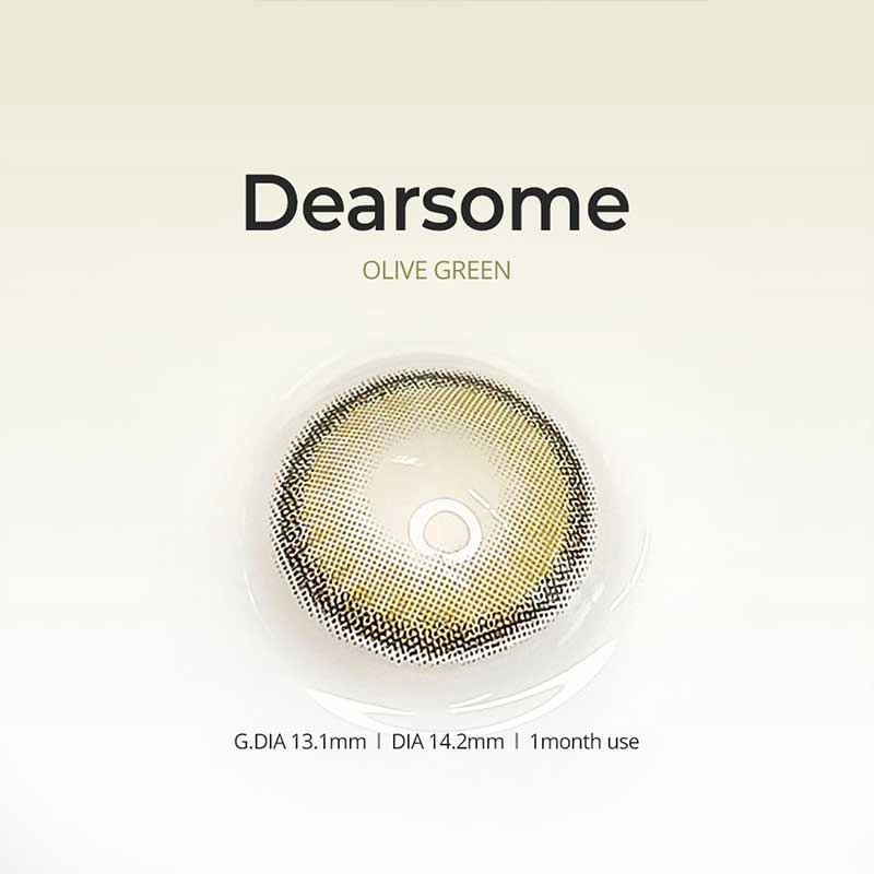 Dearsome Olive Green - eotd