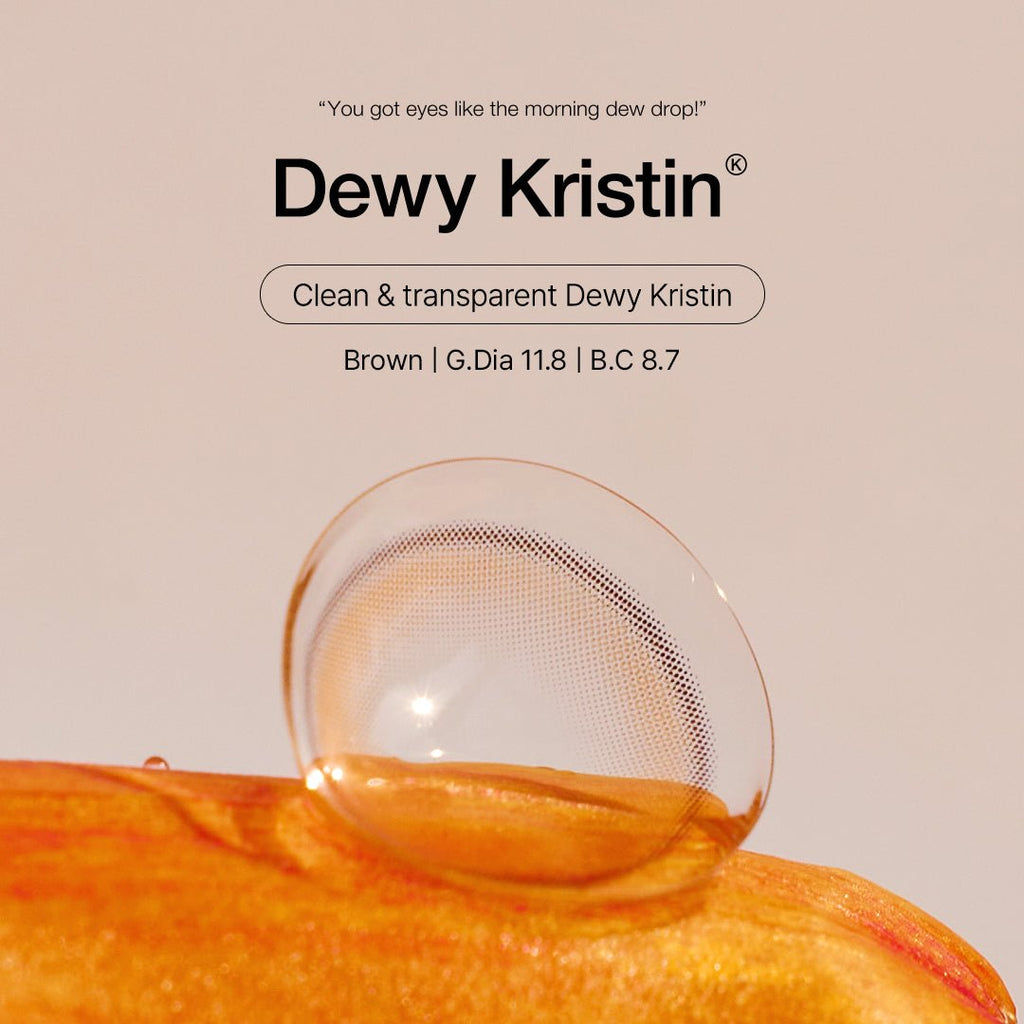 Dewy Kristin 1Day Brown - eotd