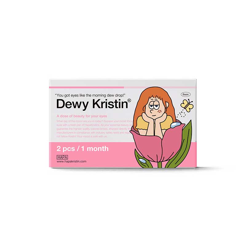 Dewy Kristin Basic Monthly Gray - eotd