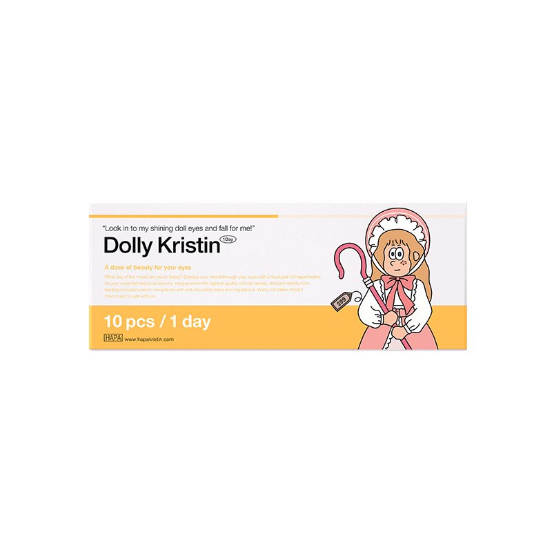 Dolly Kristin 1Day Gray - eotd