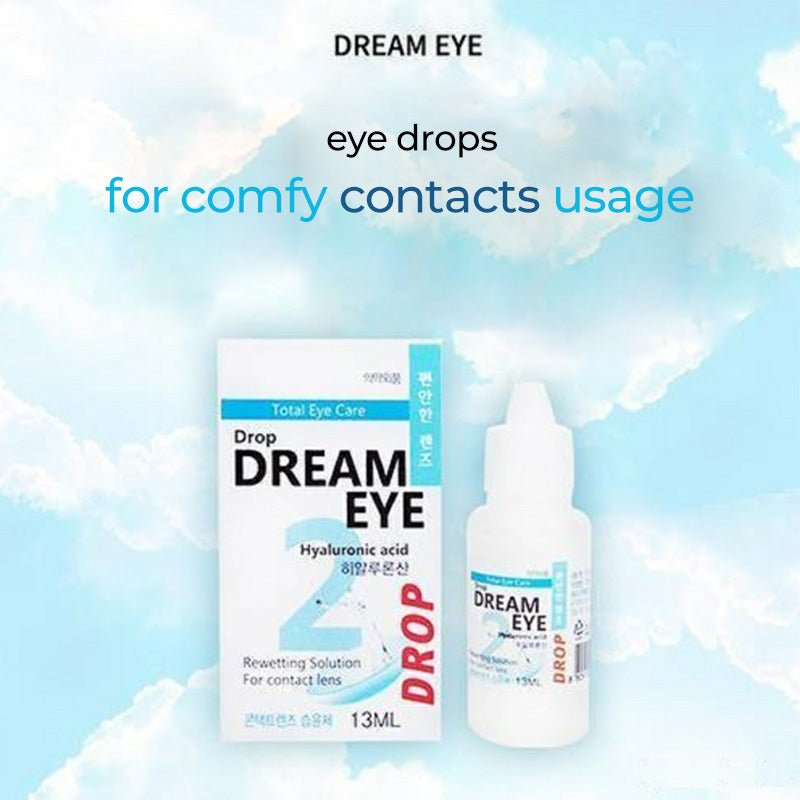 DreamEye2 Eye Drop 13ml+13ml - eotd