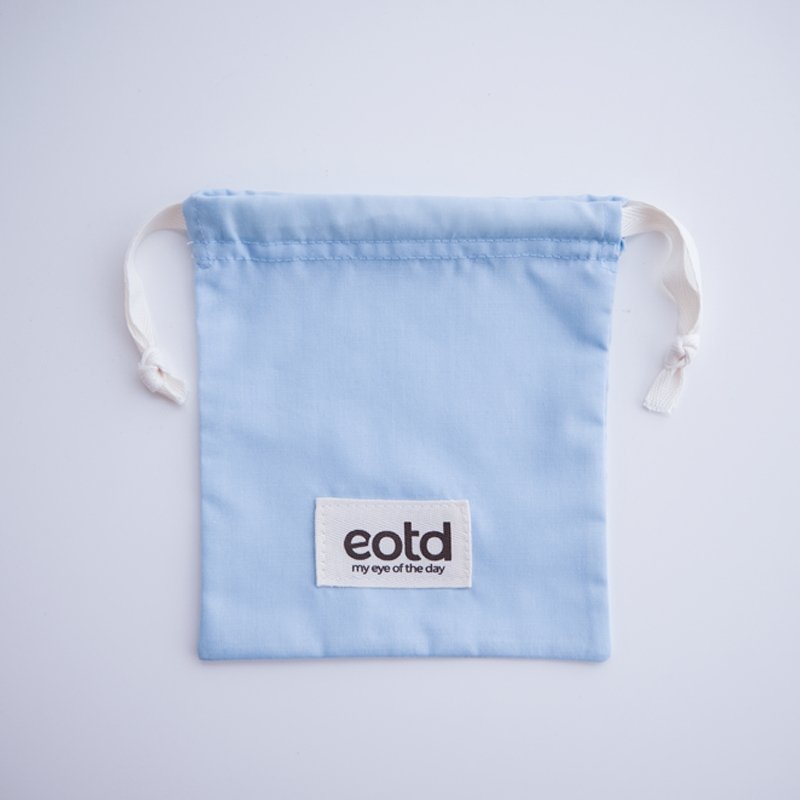 EOTD Mini Dust Bag Blue - eotd