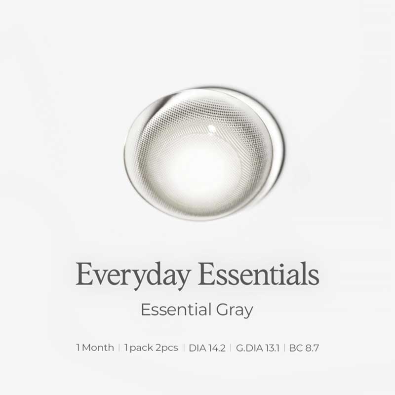 Essential Monthly Gray - eotd