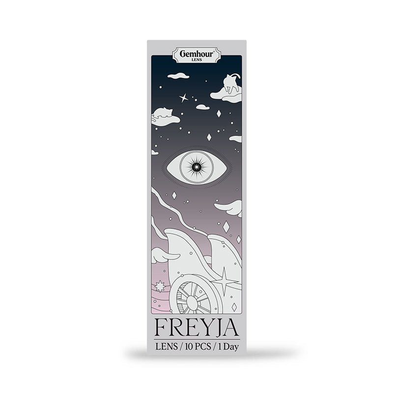 Freyja 1Day Mood Gray - eotd