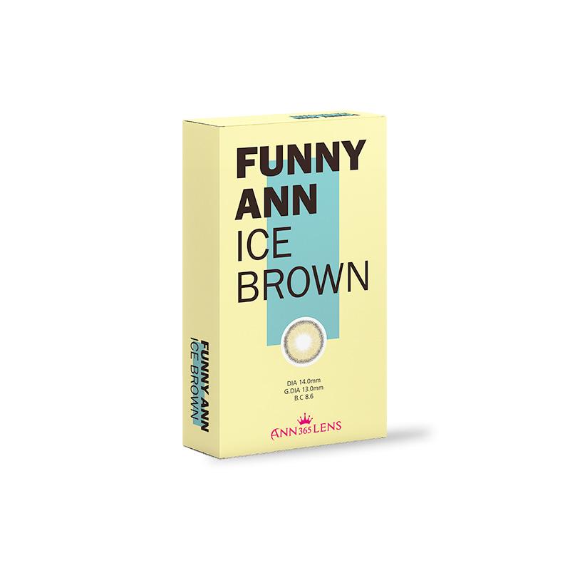 Funny Ann Ice Brown - eotd