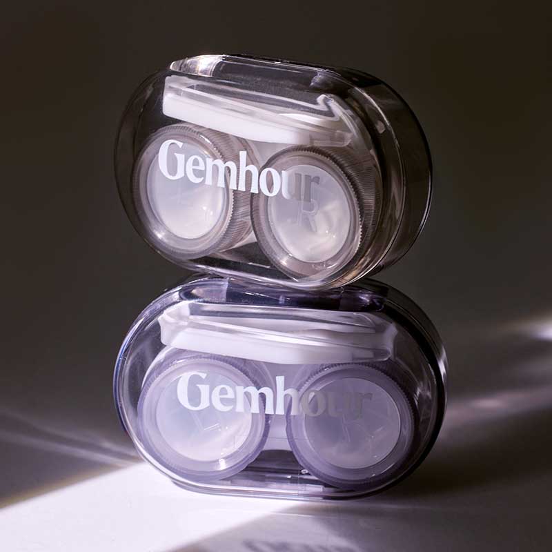 Gemhour Lens Case Black - eotd