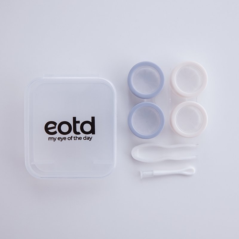 [Gift] EOTD 2pair transparent case - eotd
