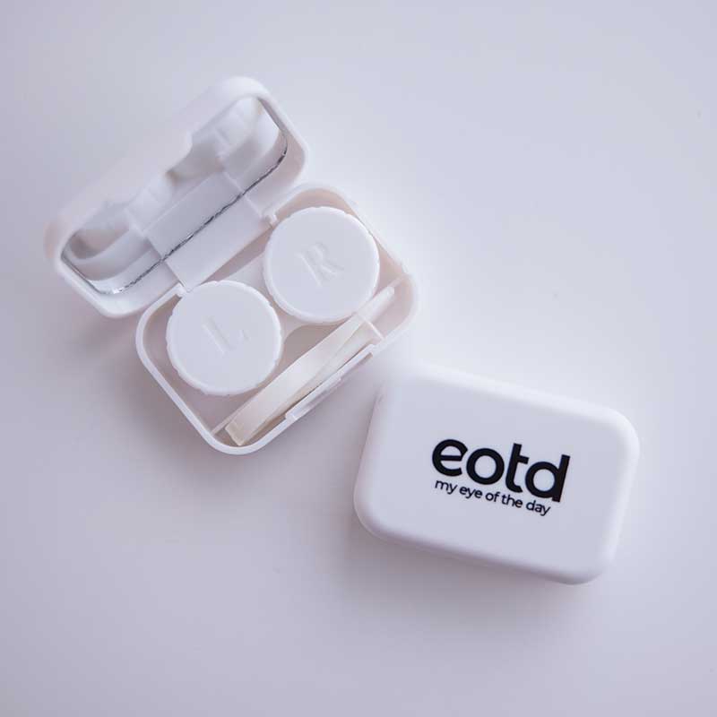 [Gift] EOTD simple logo case - eotd