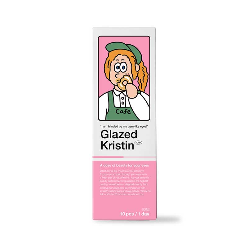Glazed Kristin 1Day Choco - eotd