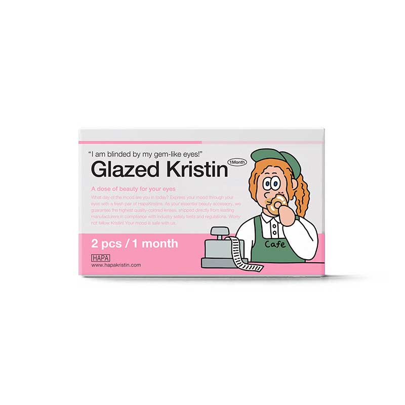 Glazed Kristin Monthly Choco - eotd