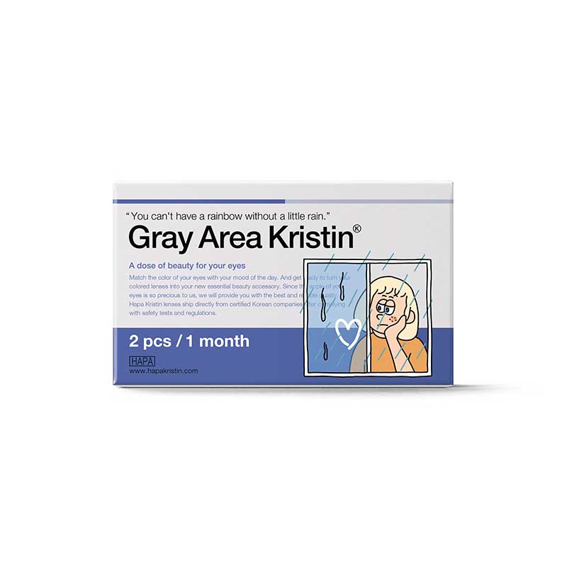 Gray Area Kristin Gray - eotd
