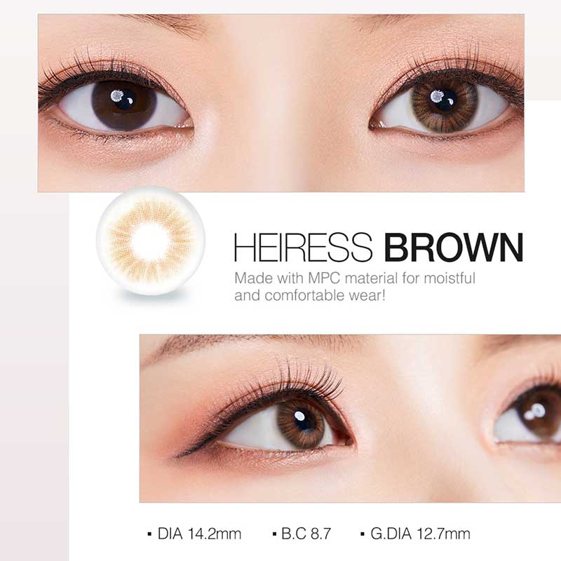 Heiress Monthly Brown - eotd