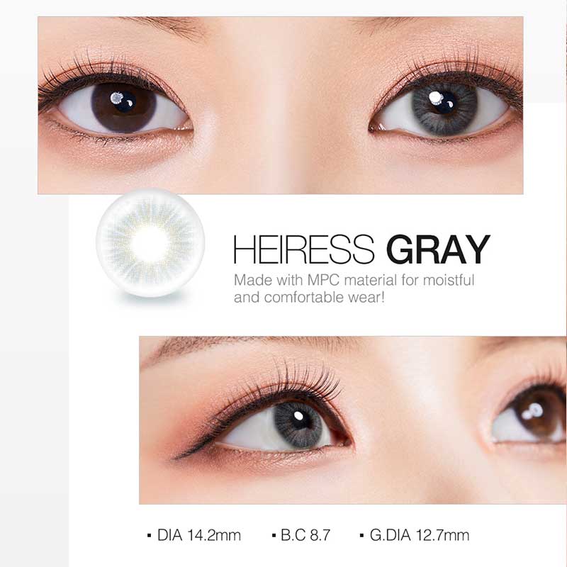 Heiress Monthly Gray - eotd