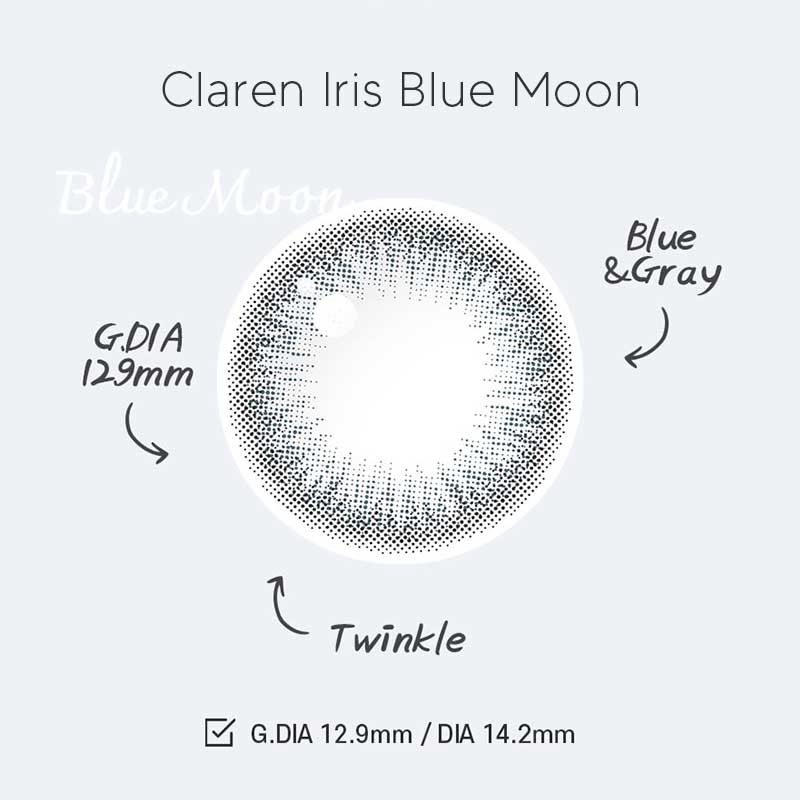 Iris Blue moon - eotd