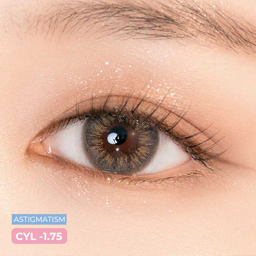 Iris TorIc Halo Brown CYL-1.75 – eotd