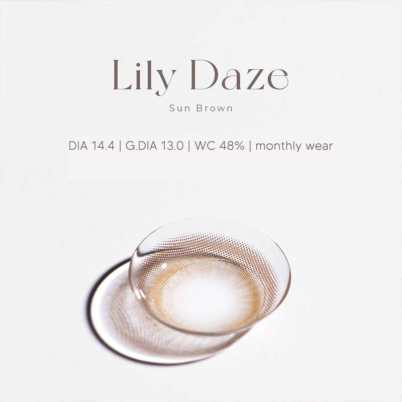 Lily Daze Sun Brown - eotd