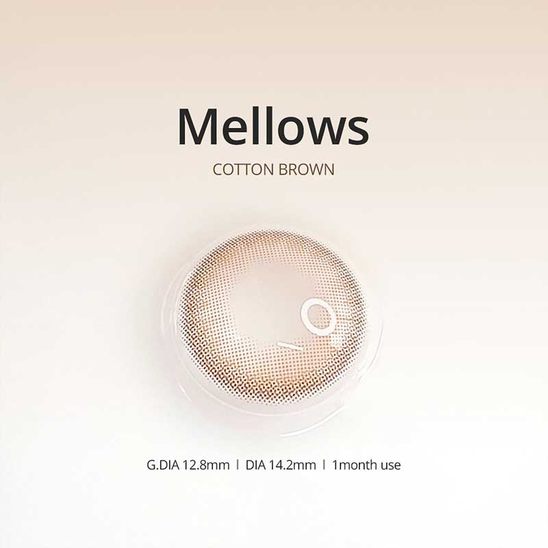 Mellows Cotton Brown - eotd