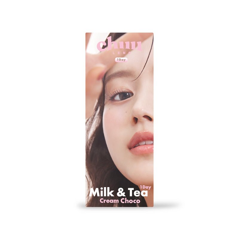 Milk & Tea 1Day Cream Choco - eotd