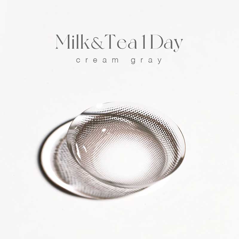 Milk & Tea 1Day Cream Gray - eotd