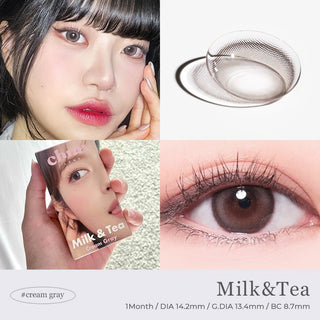 Milk & Tea Cream Gray - eotd