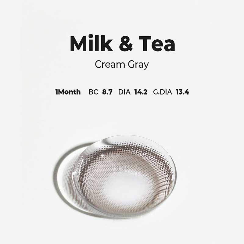 Milk & Tea Cream Gray - eotd