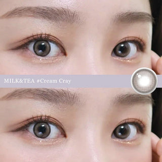 Milk & Tea Cream Gray - eotd