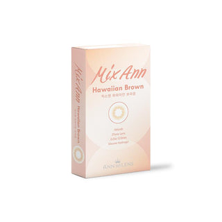 Mix Ann Hawaiian Brown - eotd