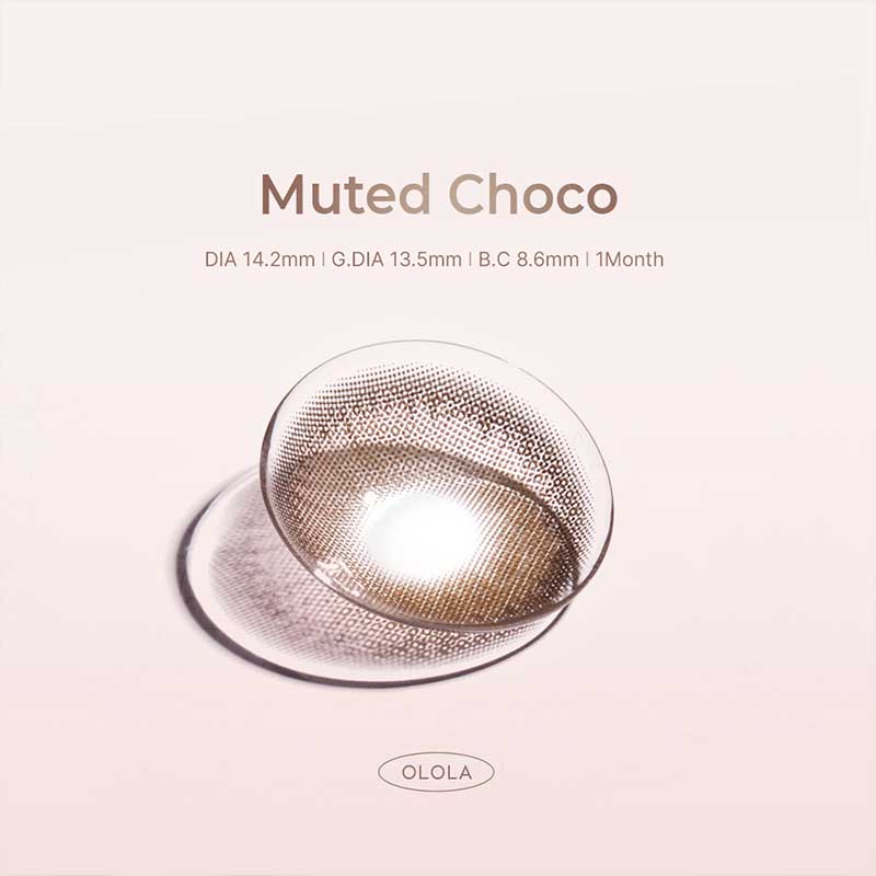 Muted Monthly Choco - eotd