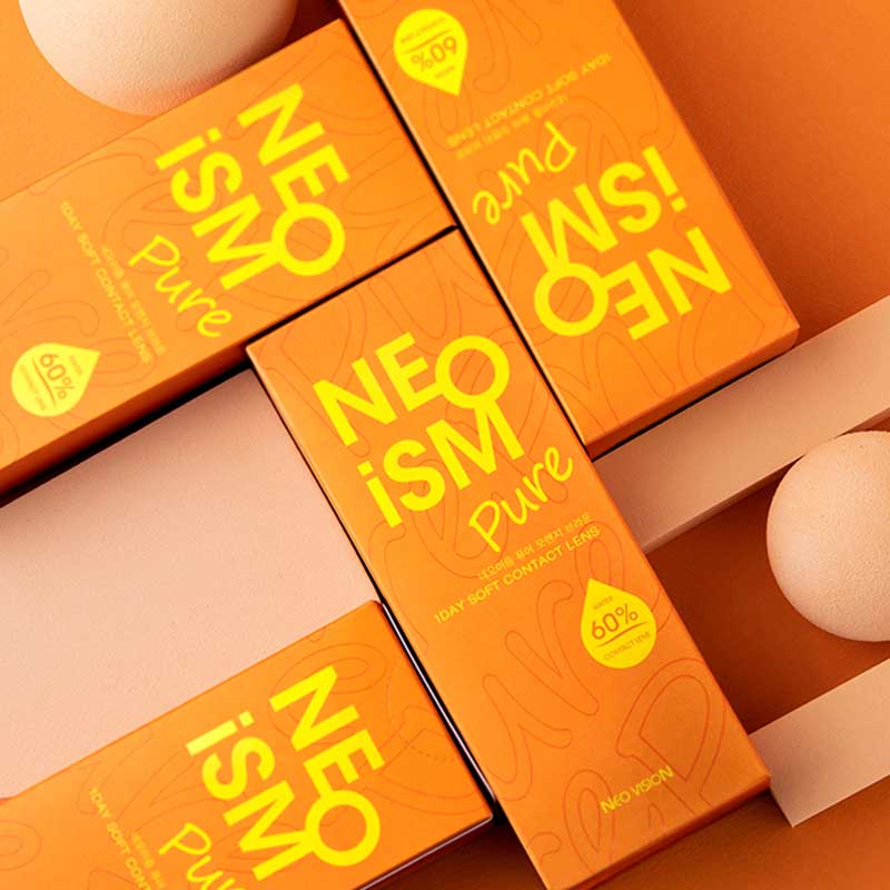 Neoism 60 pure orange brown (50pc) - eotd