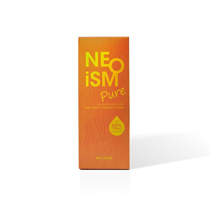 Neoism 60 pure orange brown - eotd