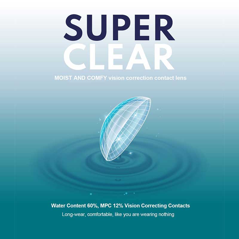 Neoism 60 super clear (50pc) - eotd