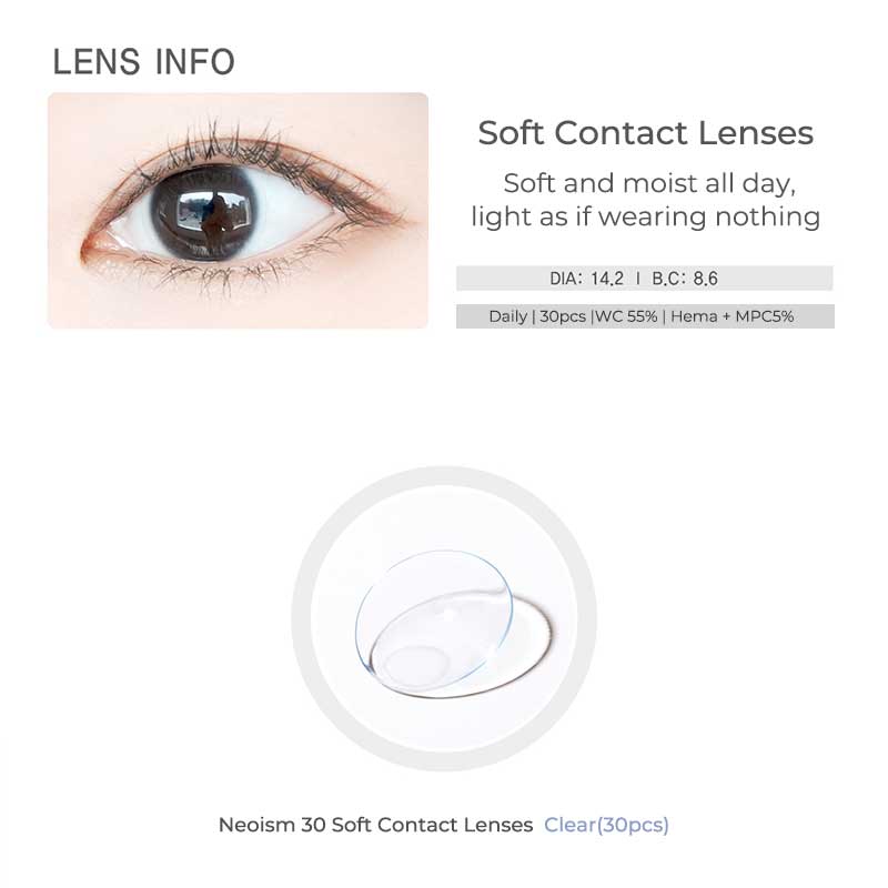 Neoism Soft Contact Lenses (30pc) - eotd