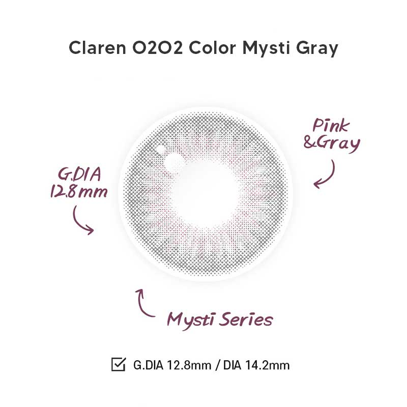 O2O2 Color Mysti Gray - eotd