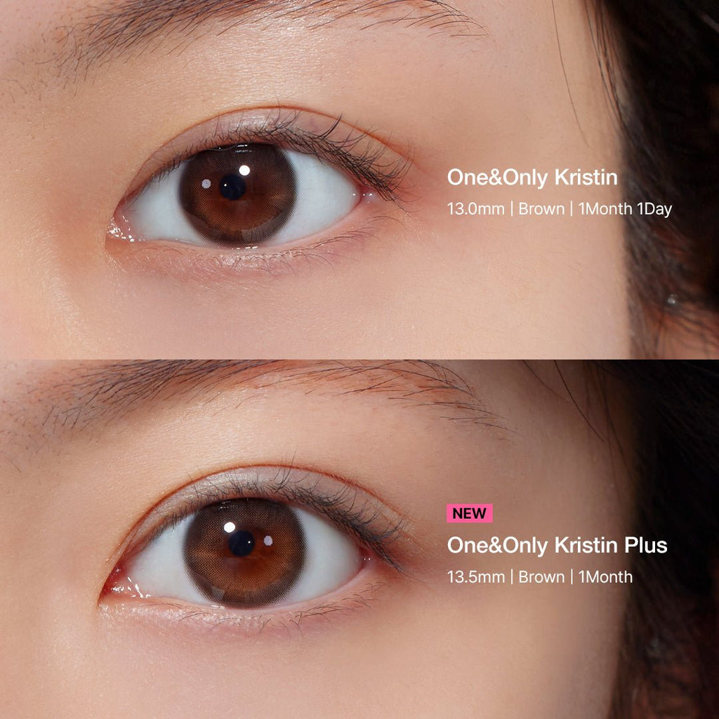 One&Only Kristin Plus Monthly Brown - eotd