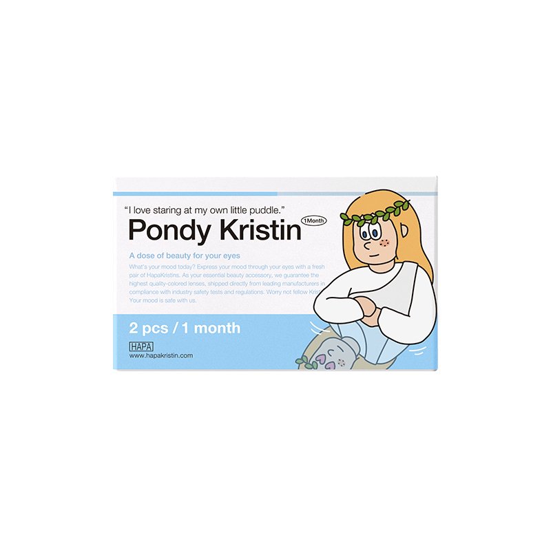 Pondy Kristin Monthly Gray - eotd