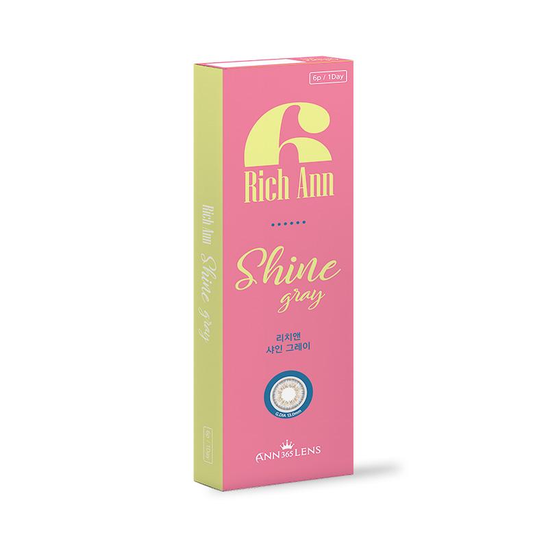 Rich Ann Shine Gray(6p) - eotd